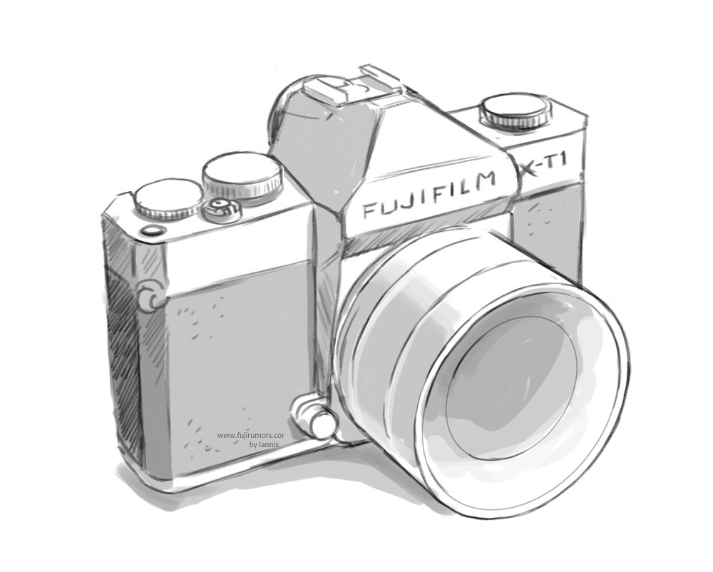 Gambar Ficlet Camera Magenta Clover Gambar Sketsa Elektronik Di